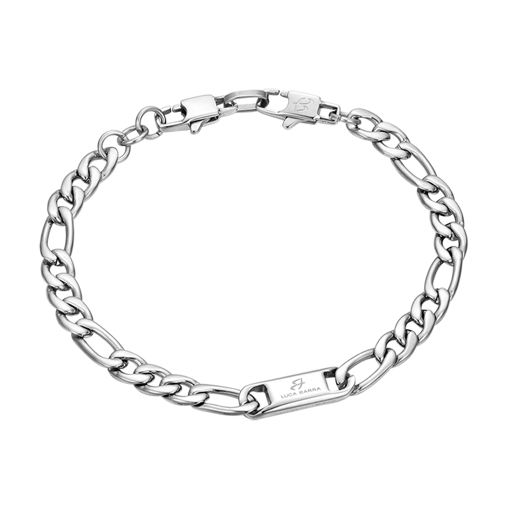 HERREN-STAHLKETTEN-GLIEDERARMBAND