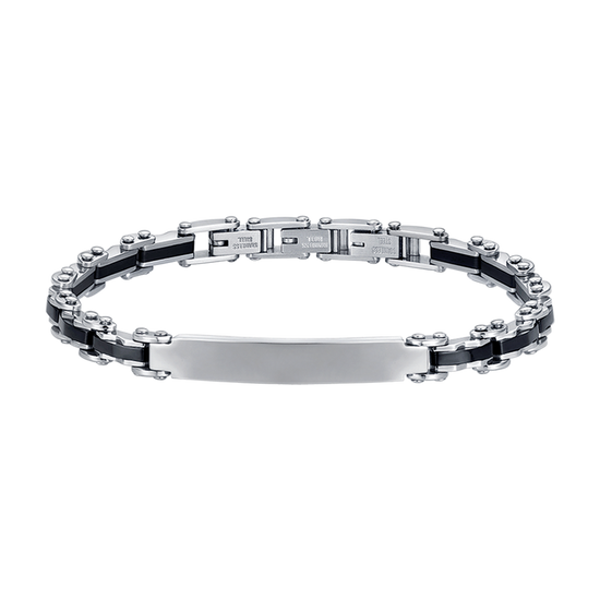 HERREN-STAHLKETTEN-GLIEDERARMBAND