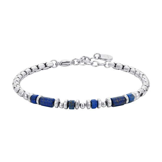 LAPIS BLUE STEEL HERRENARMBAND