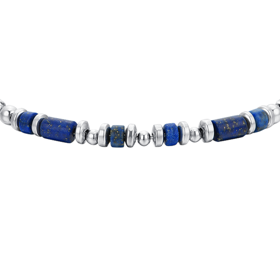 LAPIS BLUE STEEL HERRENARMBAND