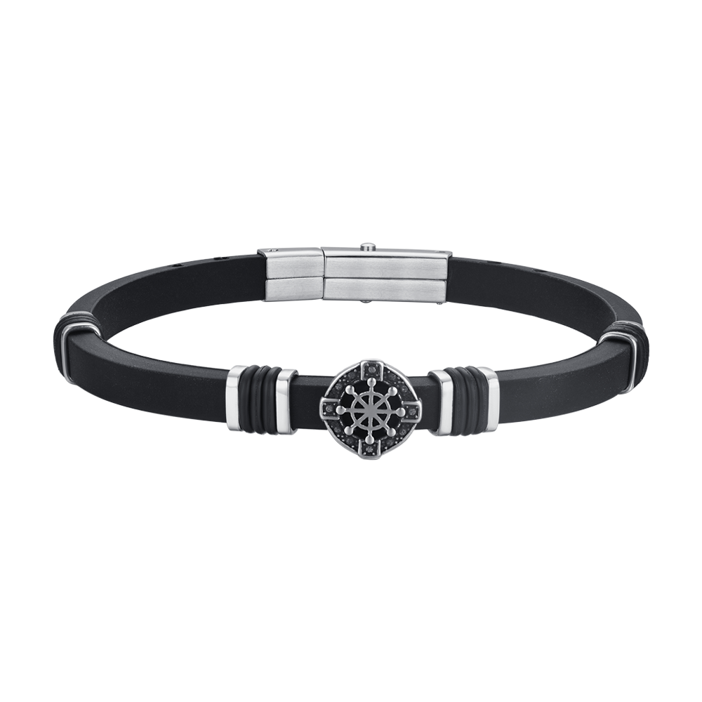 SILIKON-RUDERARMBAND FÜR MÄNNER