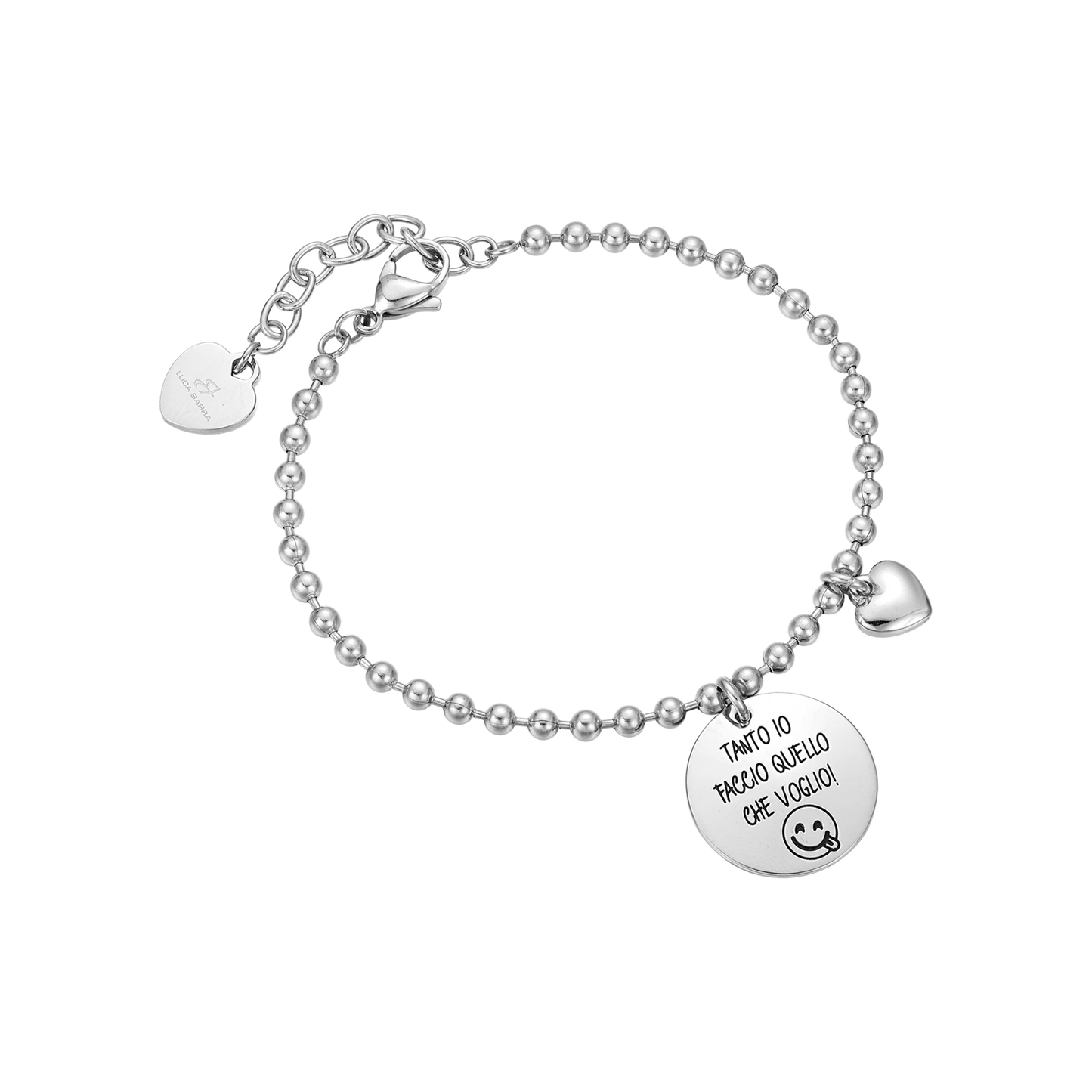 ARMBAND MIT DER AUFSCHRIFT "ICH TUE, WAS ICH WILL".