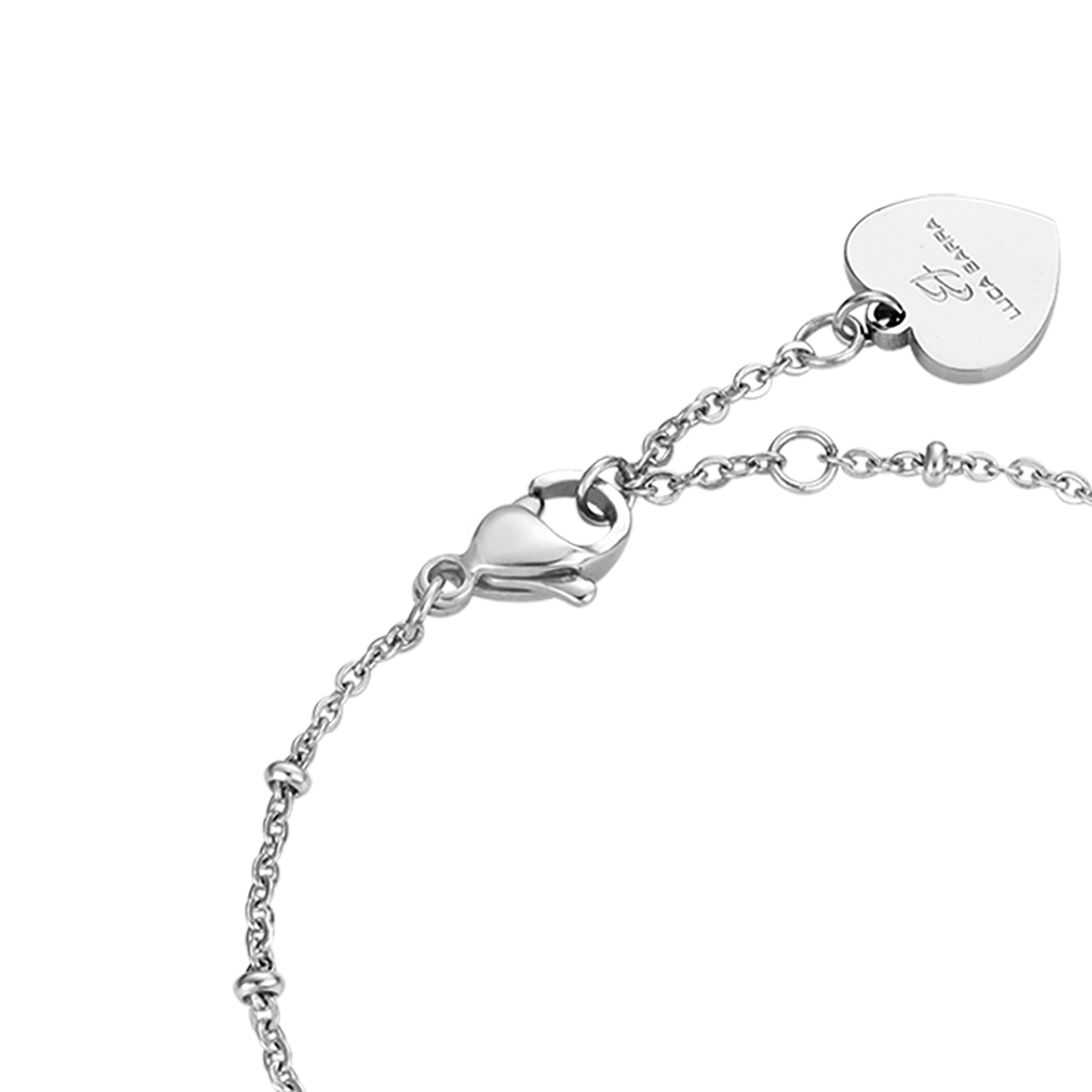 FRAUENARMBAND AUS STAHL MIT BAUM DES LEBENS