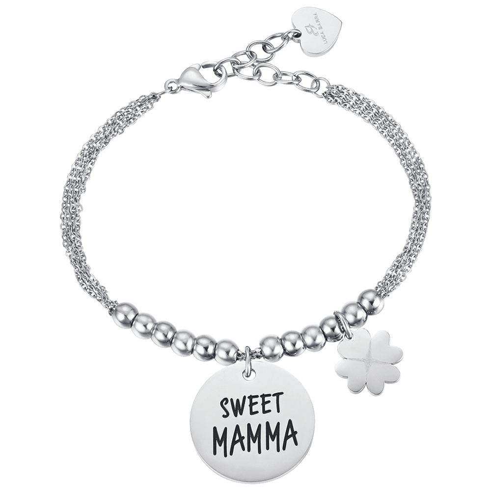 SWEET MAMMA STEEL DAMENARMBAND