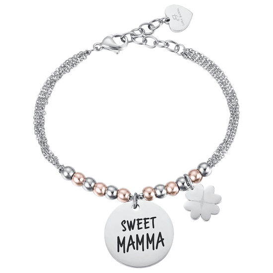 SWEET MAMMA STEEL DAMENARMBAND