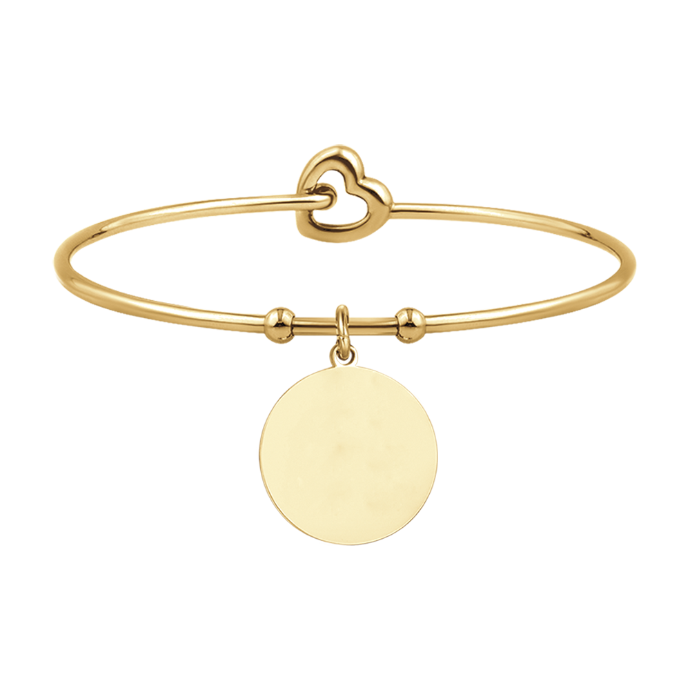 INDIVIDUELLES DAMENARMBAND AUS GOLD UND STAHL