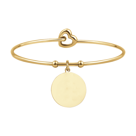 INDIVIDUELLES DAMENARMBAND AUS GOLD UND STAHL