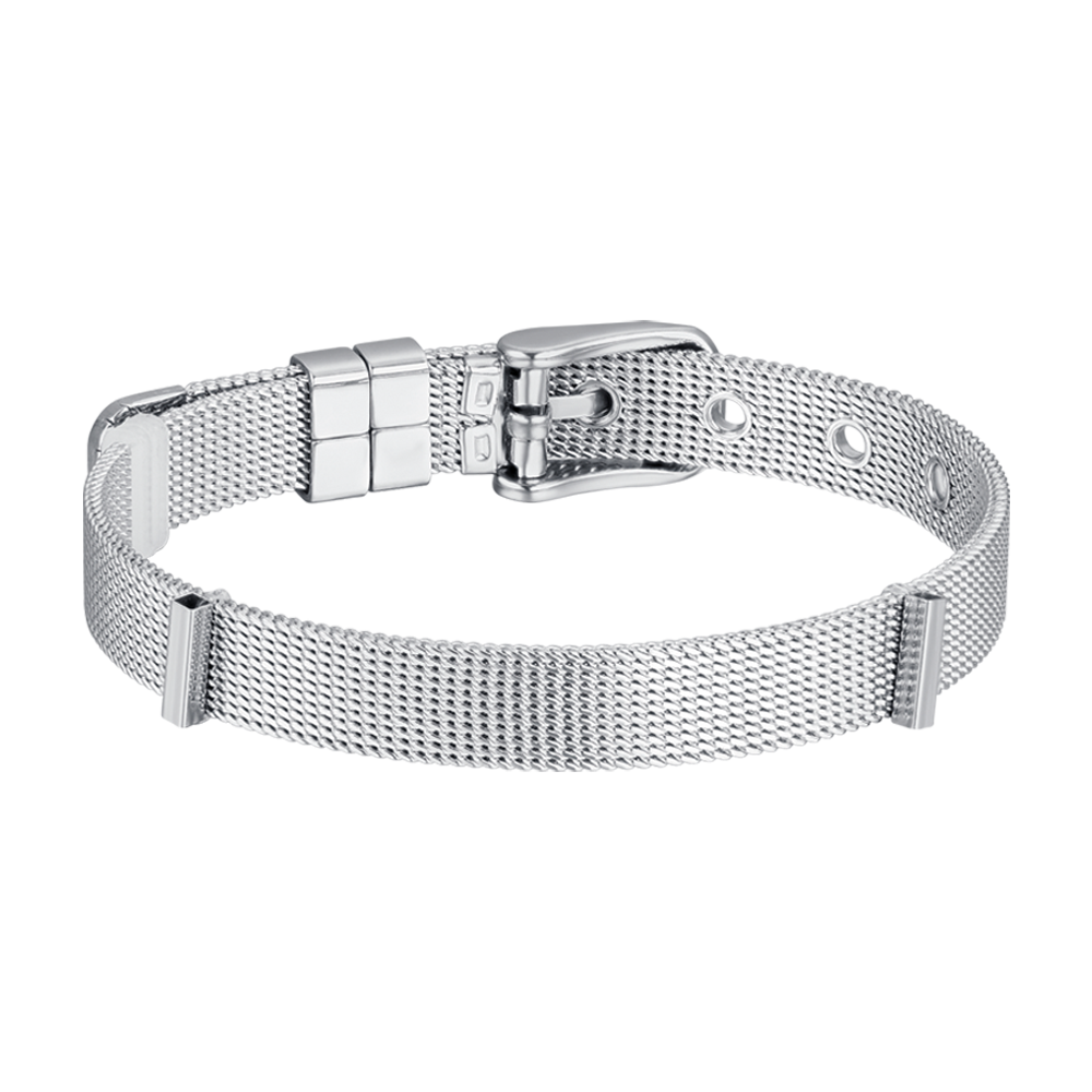 MILAN STEEL MESH PERSONALISIERTES DAMENARMBAND