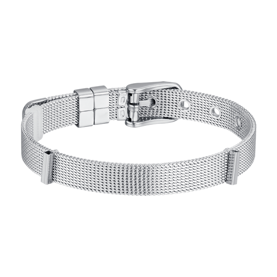 MILAN STEEL MESH PERSONALISIERTES DAMENARMBAND