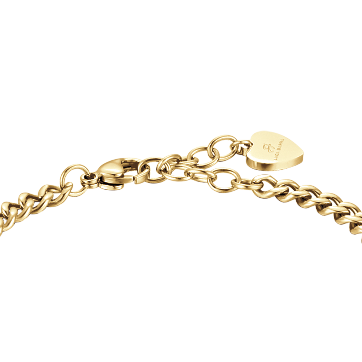 IP GOLD STAHL FRAUENARMBAND MIT STERN