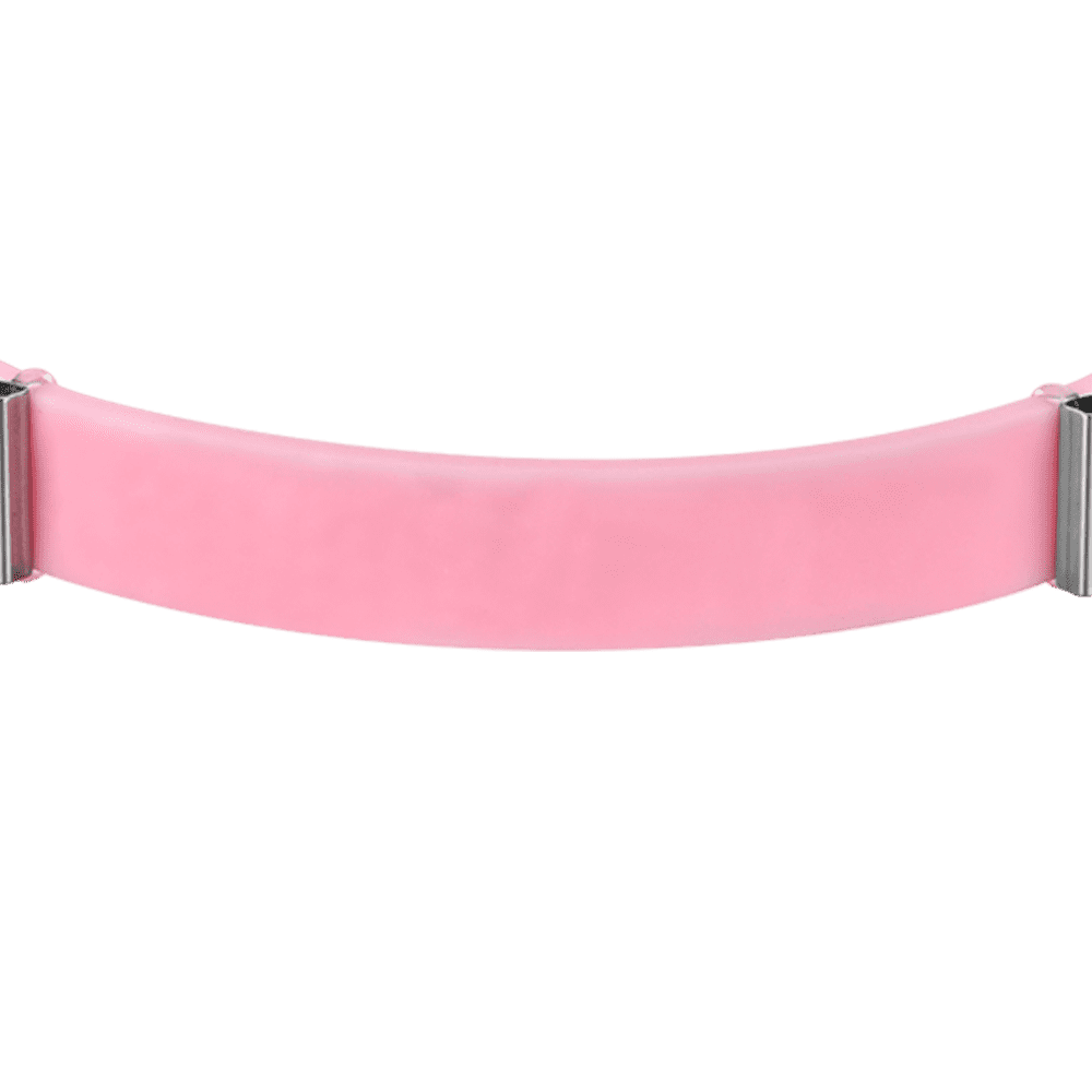 ROSA SILIKONARMBAND FÜR FRAUEN