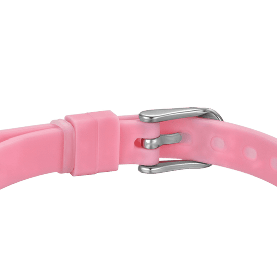 ROSA SILIKONARMBAND FÜR FRAUEN