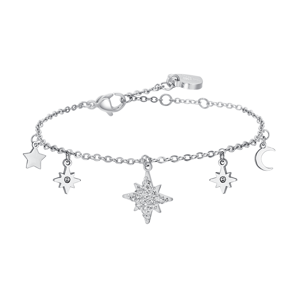 SISSI STAR STAHL DAMENARMBAND