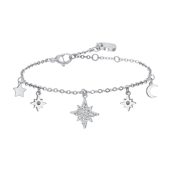 SISSI STAR STAHL DAMENARMBAND