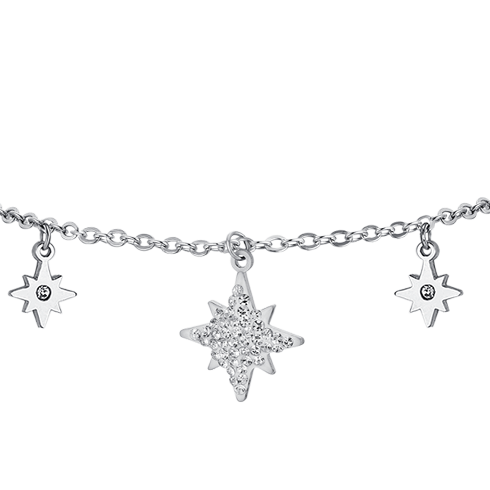 SISSI STAR STAHL DAMENARMBAND