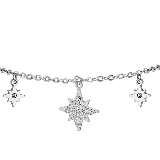 SISSI STAR STAHL DAMENARMBAND