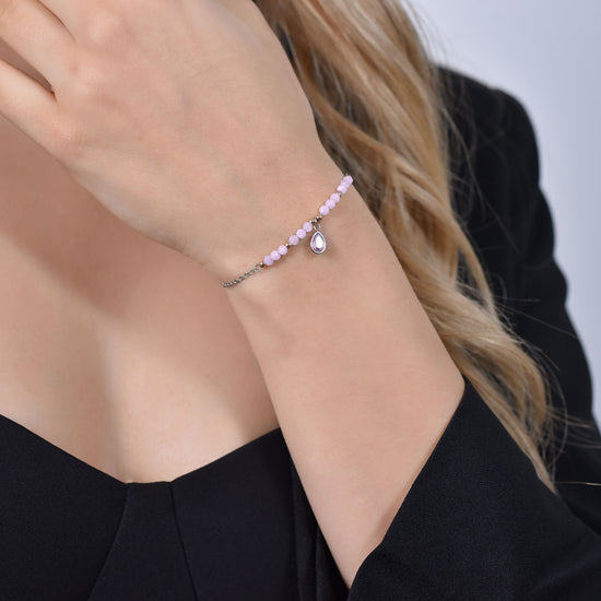 ROSA ACHAT STAHL DAMENARMBAND