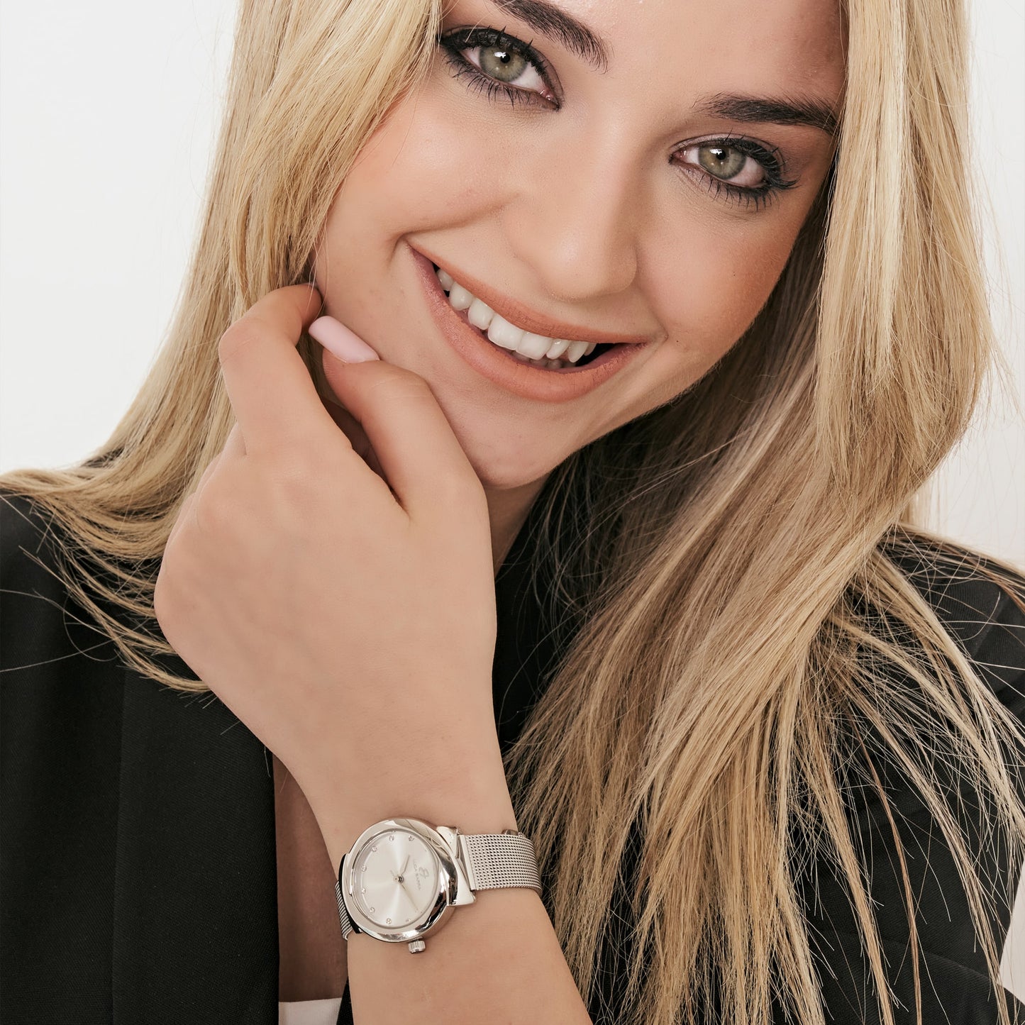 OROLOGIO DONNA IN ACCIAIO IP GOLD Luca Barra