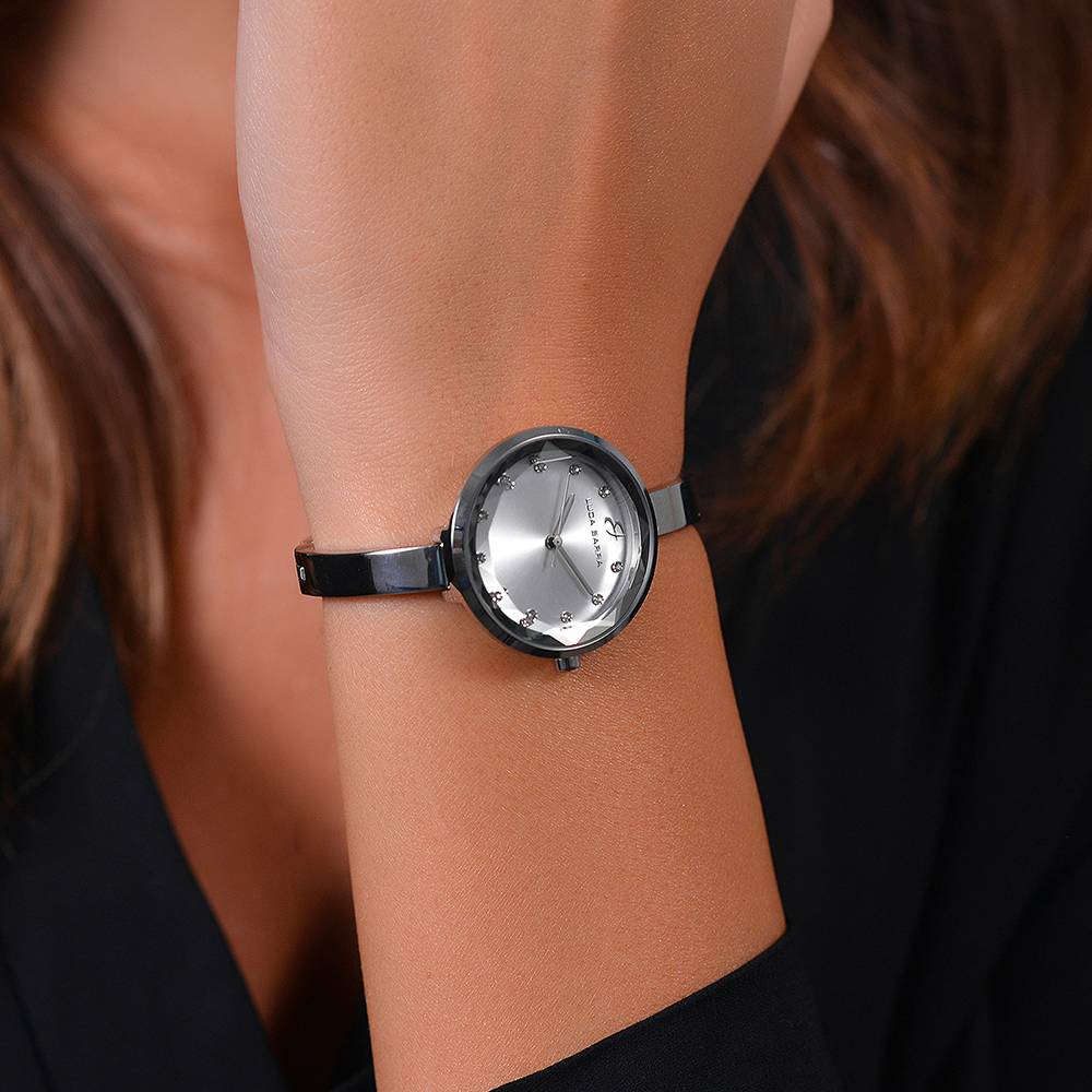 OROLOGIO DONNA IN ACCIAIO QUADRANTE BIANCO